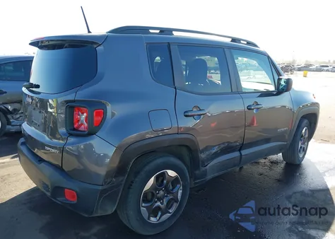 2017 Jeep Renegade Sport из США, поврежденный, VIN ZACCJAAB2HPF92197